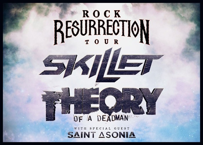 Theory Of A Deadman, Skillet Announce Fall 2023 Leg Of Rock Resurrection Tour