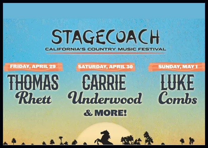 Thomas Rhett, Carrie Underwood & Luke Combs To Headline Stagecoach 2022 ...