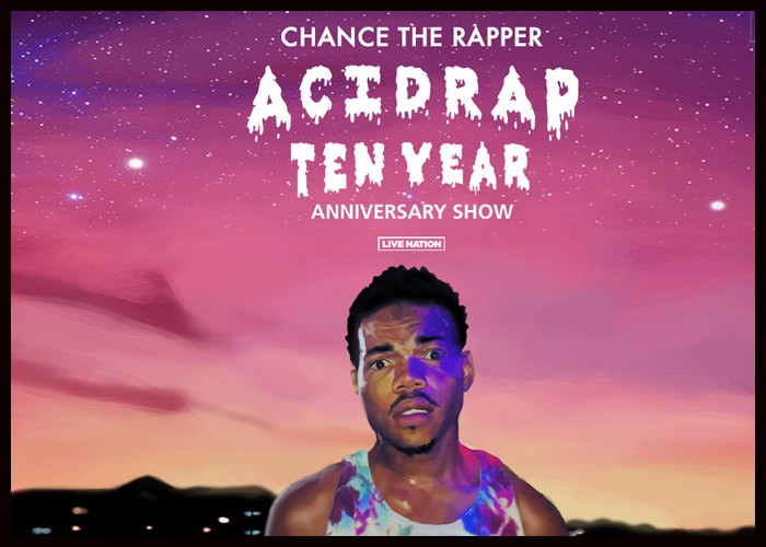 Chance The Rapper Adds ‘Acid Rap’ 10th Anniversary Shows