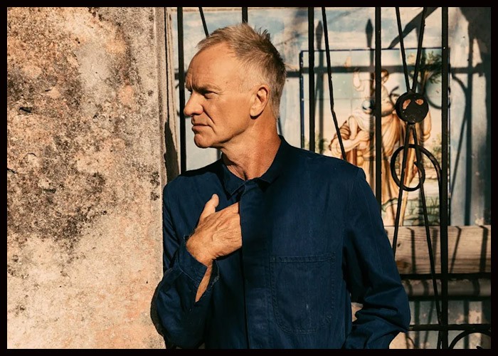 Sting Shares Video Of Himself Singing ‘Russians’ To Support Ukraine