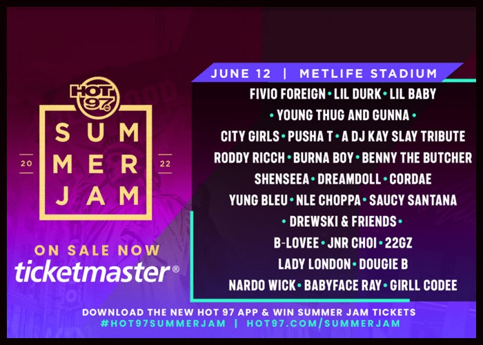 Hot 97 Reveals Lineup For 2022 Summer Jam