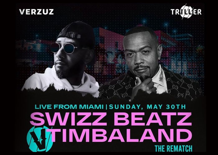 Verzuz Co-Creators Timbaland, Swizz Beatz To Face Off In Memorial Day Rematch