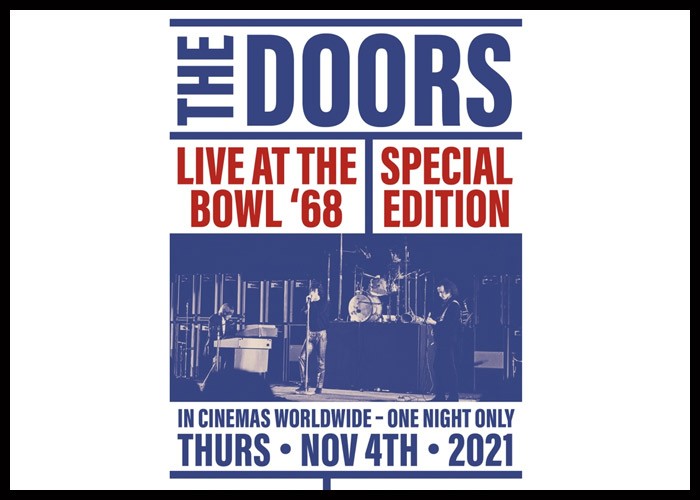 Special Edition Of ‘The Doors: Live At The Bowl ’68’ Coming To Theaters