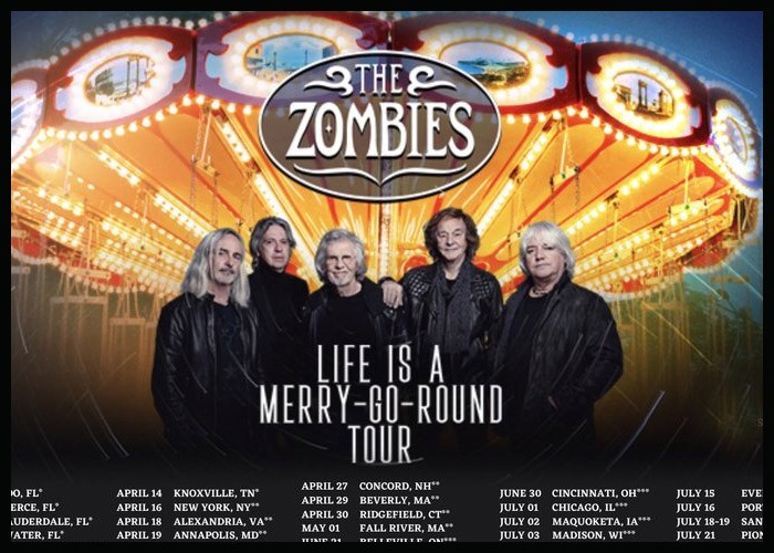 The Zombies Postpone U.K. Tour Dates To 2023