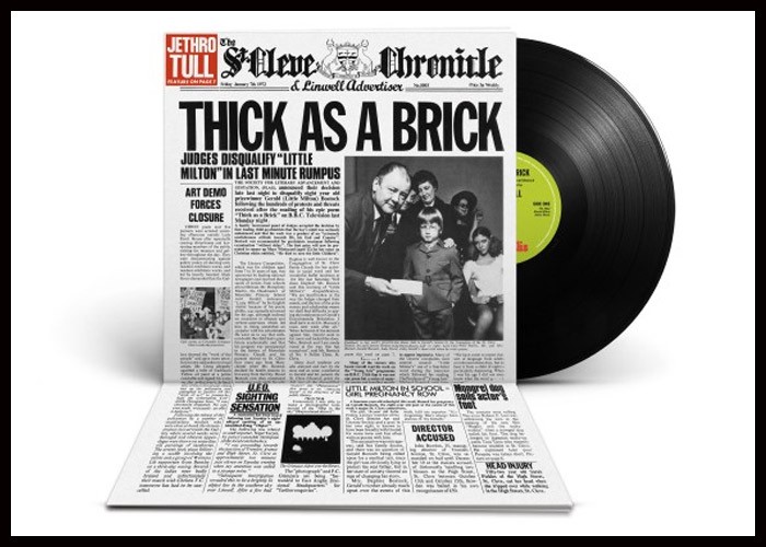 Jethro Tull To Release 50th Anniversary Edition Of ‘Thick As A Brick’
