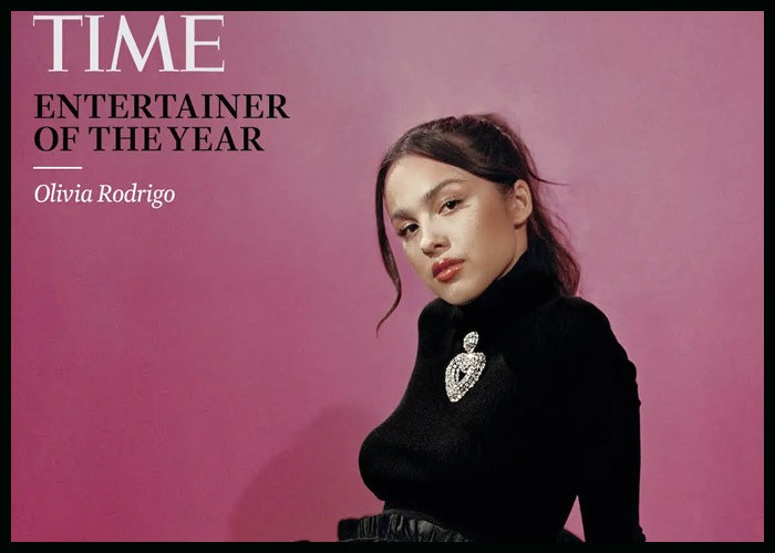 Olivia Rodrigo Named Time’s Entertainer Of The Year