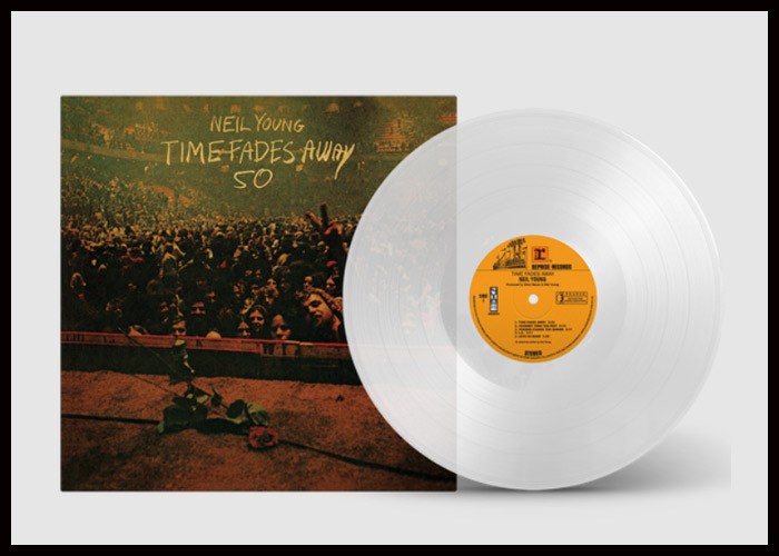 Neil Young To Reissue ‘Time Fades Away’ In Celebration Of 50th Anniversary