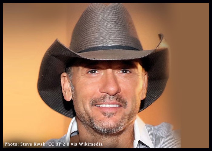 Tim McGraw Reveals Opening Acts For 2024 'Standing Room Only' Tour thumbnail