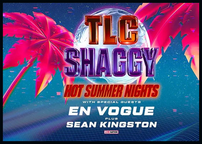 TLC, Shaggy Announce 2023 ‘Hot Summer Nights’ Tour