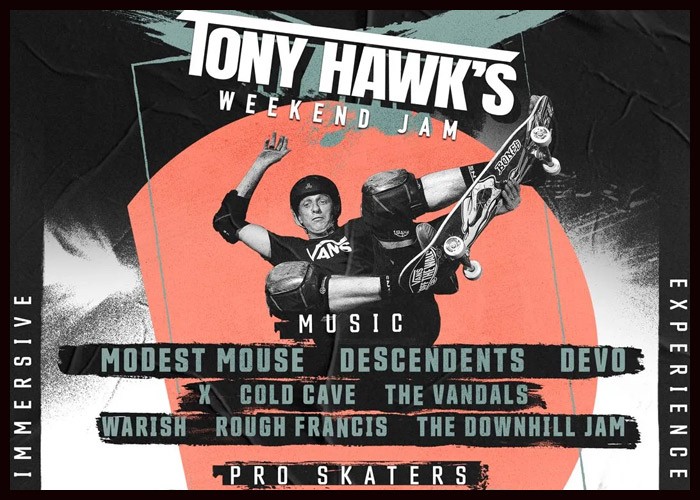 Tony Hawk’s Weekend Jam To Feature Modest Mouse, Devo, The Descendents & More