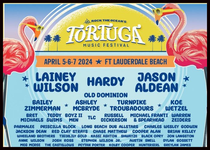 Lainey Wilson, HARDY & Jason Aldean To Headline Tortuga 2024