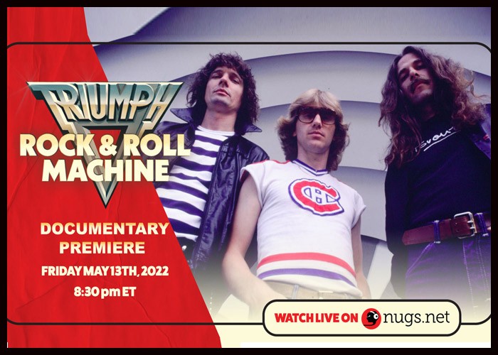 Triumph Documentary ‘Rock & Roll Machine’ To Premiere May 13