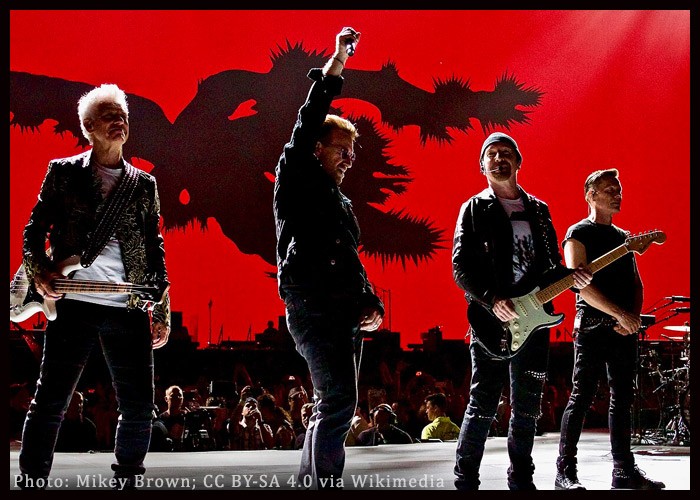 U2 Kick Off Release Of Digital Single Collections With ‘Discotheque’