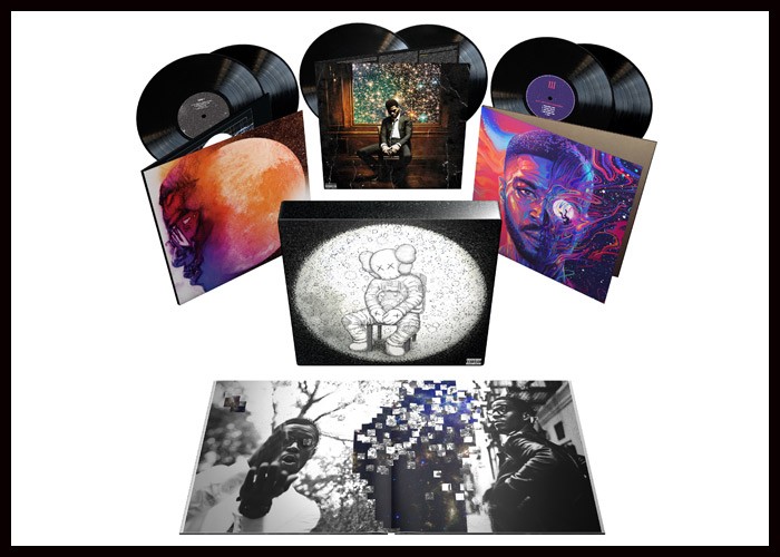 Kid Cudi To Release ‘Man On The Moon Trilogy Box Set’