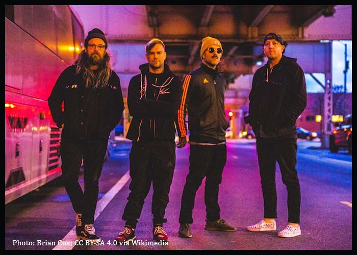 The Used Announce Fall 2024 U.S. Tour With Plain White T’s, Raue