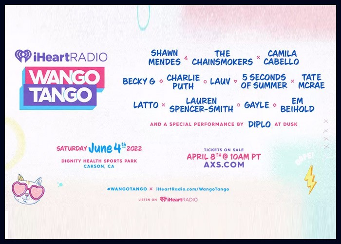 IHeartRadio Wango Tango Reveals Star-Studded Lineup