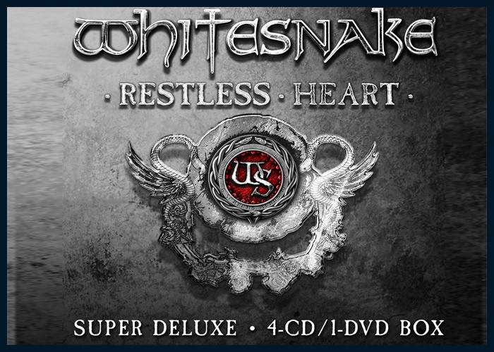 Whitesnake To Release 25th Anniversary Deluxe Edition Of ‘Restless Heart’