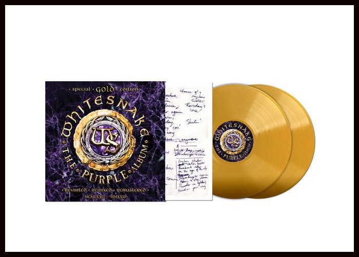 Whitesnake Announce Special Gold Edition Of ‘The Purple Album’