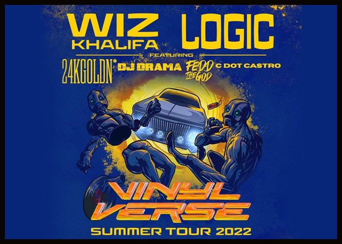 Logic, Wiz Khalifa Announce Co-Headlining 2022 Tour